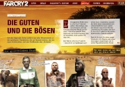 Far Cry 2 - Ansichten aus dem 40-seitige PDF-Magazin zu Far Cry 2