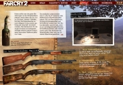 Far Cry 2 - Ansichten aus dem 40-seitige PDF-Magazin zu Far Cry 2