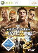 Logo for WWE Legends of WrestleMania