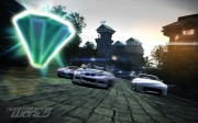 Need for Speed World - Screenshot zum neuen Spielmodus namens Schatzsucher