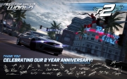 Need for Speed World - Das offizielle Two Year Anniversary Wallpaper