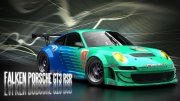 Need for Speed SHIFT: Screenshot - NFS Shift: Falken Porsche GT3 RSR