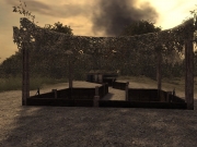 Call of Duty: World at War - Map Ansicht - Old Brecourt