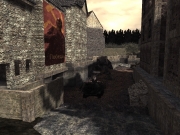 Call of Duty: World at War - Map Ansicht - MoH Destroyed Village