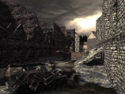 Call of Duty: World at War - Map Ansicht - MoH Destroyed Village
