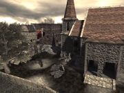 Call of Duty: World at War - Map Ansicht - MoH Destroyed Village
