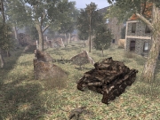 Call of Duty: World at War - Map Ansicht - Boneville