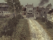 Call of Duty: World at War - Map Ansicht - 506th Carentan