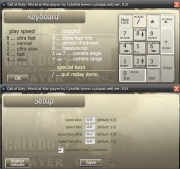 Call of Duty: World at War - Tool Ansicht - CoD:WaW Demo Player