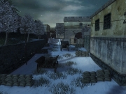 Call of Duty: World at War - Map Ansicht - Winter Crash