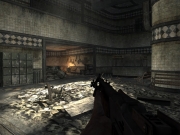 Call of Duty: World at War - Screenshot der Map Bahnhof