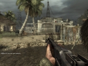 Call of Duty: World at War - Screenshot der Map Knietief