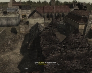 Call of Duty: World at War - Map Ansicht - Dawnville