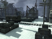 Call of Duty: World at War - Map Ansicht - Stalingrad Railyard