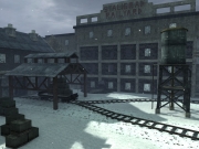 Call of Duty: World at War - Map Ansicht - Stalingrad Railyard
