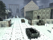 Call of Duty: World at War - Map Ansicht - Stalingrad Railyard