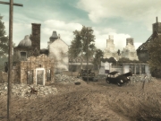 Call of Duty: World at War - Map Ansicht - AX Neuville