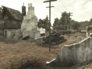 Call of Duty: World at War - Map Ansicht - AX Neuville