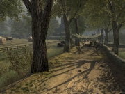 Call of Duty: World at War - Map Ansicht - Burg