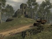 Call of Duty: World at War - Map Ansicht - Burg
