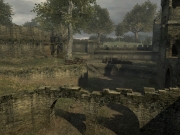 Call of Duty: World at War - Map Ansicht - Burg