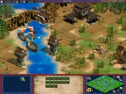 Age of Empires II: The Conquerors - Das koreanische Schildkrötenschiff in Aktion