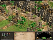 Age of Empires II: The Conquerors - Die Mayatempel halten gegen die blauen Invasoren stand