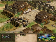 Age of Empires II: The Conquerors: Mit schweren Belagerungswaffen werden die Burgen auseinandergenommen.