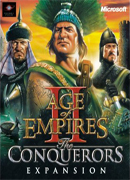 Logo for Age of Empires II: The Conquerors