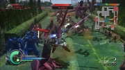 Dynasty Warriors: Gundam 2: Playstation 3 Screenshot.