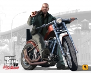 Grand Theft Auto IV: The Lost and Damned: GTA IV Lost & Damned - Hintergrundbild für euren Desktop