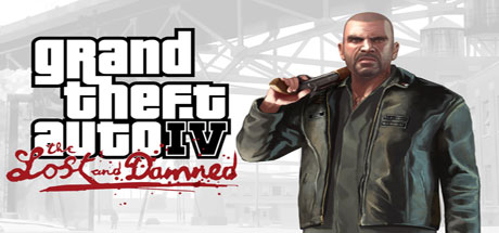 Logo for Grand Theft Auto IV: The Lost and Damned