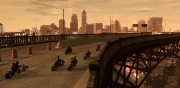 Grand Theft Auto IV - Screen aus der PC Fassung.