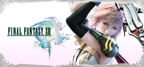 Logo for Final Fantasy XIII