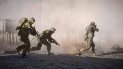 Battlefield: Bad Company 2 - Squad in Action.