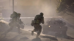 Battlefield: Bad Company 2 - Squad in Action.