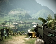 Battlefield: Bad Company 2 - Erste Spieler Screens aus dem Singleplayer der Mission Upriver.