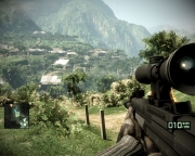 Battlefield: Bad Company 2 - Erste Spieler Screens aus dem Singleplayer der Mission Upriver.