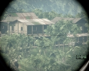 Battlefield: Bad Company 2 - Erste Spieler Screens aus dem Singleplayer der Mission Upriver.