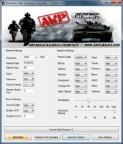 Battlefield: Bad Company 2 - Screenshot zum Bad Company 2 Launcher-Tool