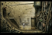 Machinarium: Artworks zum kommenden Adventure Machinarium.