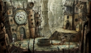 Machinarium - Artworks zum kommenden Adventure Machinarium.