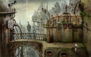 Machinarium: Artworks zum kommenden Adventure Machinarium.