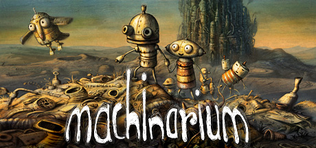 Logo for Machinarium