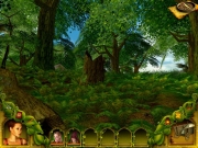 GODS - Lands of Infinity: Screen aus dem Rollenspiel.