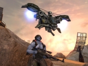 Rogue Trooper: Quartz Zone Massacre - Screenshot aus dem Wii Actionspiel Rogue Trooper: Quartz Zone Massacre