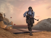 Rogue Trooper: Quartz Zone Massacre - Screenshot aus dem Wii Actionspiel Rogue Trooper: Quartz Zone Massacre