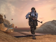 Rogue Trooper: Quartz Zone Massacre: Screenshot aus dem Wii Actionspiel Rogue Trooper: Quartz Zone Massacre