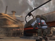 Rogue Trooper: Quartz Zone Massacre: Screenshot aus dem Wii Actionspiel Rogue Trooper: Quartz Zone Massacre