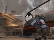 Rogue Trooper: Quartz Zone Massacre - Screenshot aus dem Wii Actionspiel Rogue Trooper: Quartz Zone Massacre